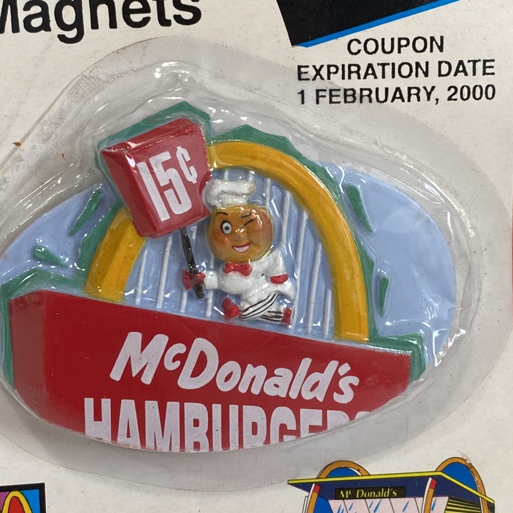 1999 McDONALD'S MAGNET - Picture 4 of 6